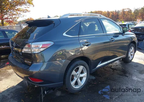 2011 Lexus Rx 350 из США, поврежденный, VIN 2T2BK1BA7BC117190